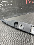 04-06 BMW E46 M3 Coupe Trunk Lid Grip Key Deck Handle Carbon Black 51137064313