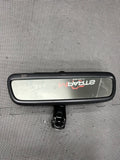 01-06 BMW E46 M3 Rearview Rear View Mirror HOMELINK SOS