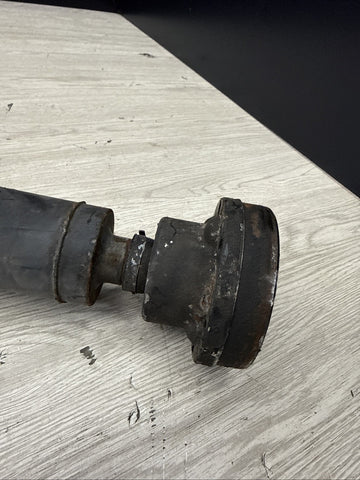 01-06 BMW E46 M3 Driveshaft Drive Shaft 2229240 *Broken Center Support Bearing*