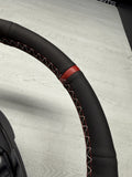 BMW E60 E63 E64 M5 M6 06-10 SMG Steering Wheel Rewrapped