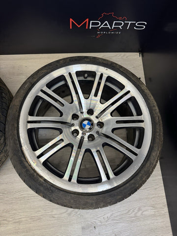 01-06 BMW E46 M3 19x9.5 19x8 Style 67 Staggered M Double Spoke Wheel OEM