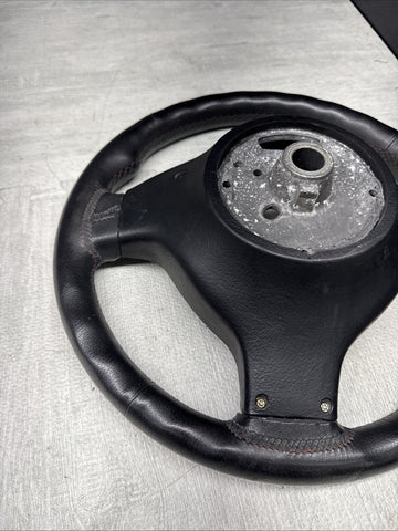 BMW Steering Wheel 01-06 E46 M3 Stock MANUAL 32342282020 GRADE C
