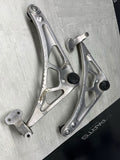 BMW E46 M3 01-06 Front Lower Control Arms + FCAB Set OEM