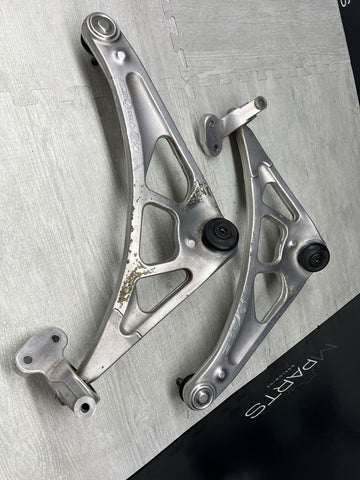 BMW E46 M3 01-06 Front Lower Control Arms + FCAB Set OEM