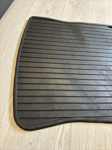 Genuine 01-06 BMW E46 M3 Carpets Floor Mats Black Front Weather