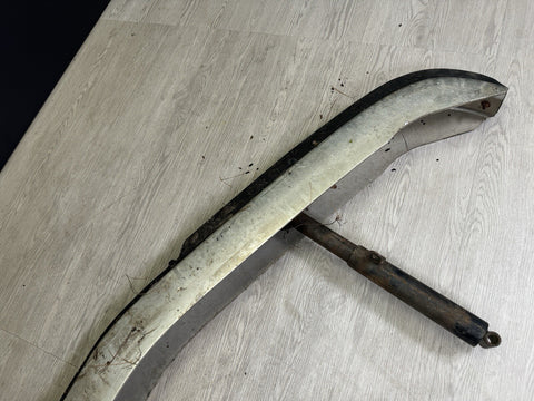 1976-1989 BMW E24 M6 Original Front Bumper With Shocks