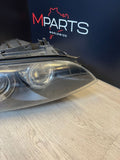 07-10 BMW E90 E92 E93 328 335 M3 Right Head Light 7182518 *Water Damage/Bad Tabs