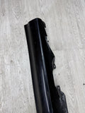 BMW 01-06 E46 M3 Rocker Panel Side Skirt Left Driver Carbon Black 51717890011