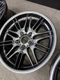 OEM / REFINISHED BMW E39 M5 18” Style 65 Genuine Wheels Rims 18x8 18x9 2228950
