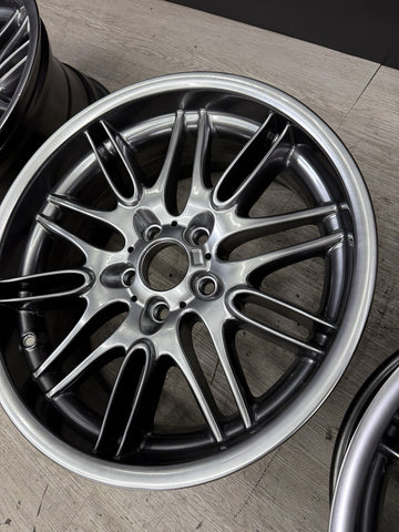 OEM / REFINISHED BMW E39 M5 18” Style 65 Genuine Wheels Rims 18x8 18x9 2228950