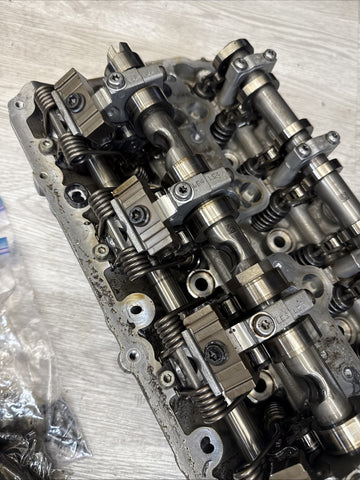 BMW F95 F96 X5M X6M RIGHT PASSENGER CYLINDER HEAD + CAMSHAFTS COMPLETE