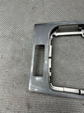 BMW E46 M3 01-06 Interior Trim Convertible Center Trim