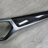 21-24 BMW G80 G82 G83 M3 M4 Carbon Fiber Interior Dash Dashboard Trim OEM
