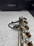 01-06 BMW E46 M3 Z4M S54 3.2L 6-Cyl ITB Independent Throttle Body Assembly OEM
