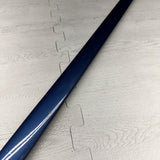 BMW 01-06 E46 M3 FRONT RIGHT DOOR TRIM MOLDING TOPAZ BLUE 8208670