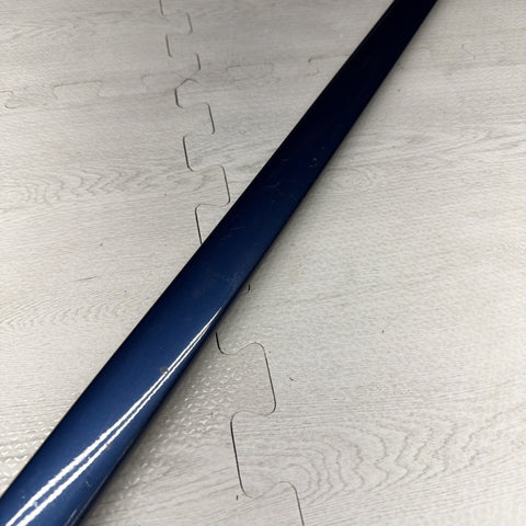 BMW 01-06 E46 M3 FRONT RIGHT DOOR TRIM MOLDING TOPAZ BLUE 8208670
