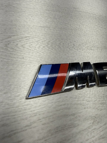 BMW 06-10 E63 E64 M6 Genuine Rear Trunk Emblem Lettering Decal Badge