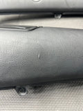 08-13 BMW E93 328 335 M3 Convertible Rear Lateral Covers Trims Panels Black OEM