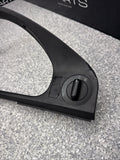 OEM 2001 BMW E39 530i M5 INSTRUMENT CLUSTER SURROUND TRIM 8186936