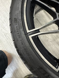 BMW M3 M4 G80 G82 G83 21-25 826M BLACK 20" REAR WHEEL RIM OEM 20x10.5
