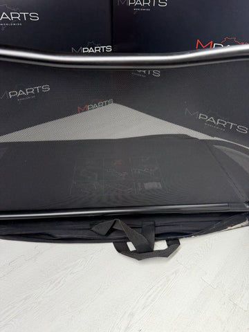 BMW E46 M3 01-06 Convertible Wind Deflector W/ Bag Geniune OEM