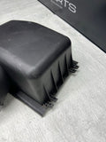 01-06 BMW E46 M3 S54 Air Filter Intake Suction Box Original Top Only + MAF