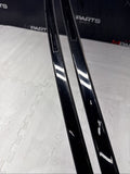 08-13 BMW E92 335 M3 Coupe Roof Rails Mouldings Pair 51138045379 Sapphire Black
