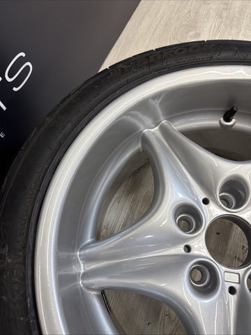 1998-2002 BMW E36 Z3M FRONT STYLE 40 LIGHT ALLOY RIM WHEEL 17X7.5" ET41