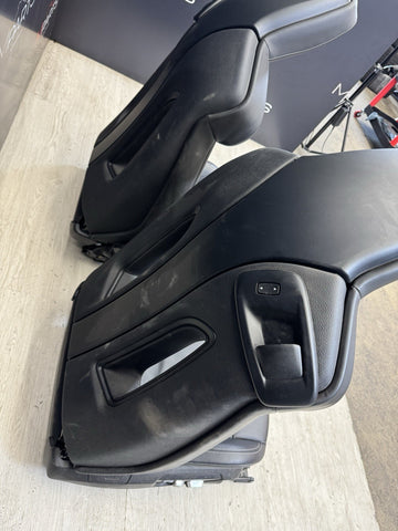 BMW F82 M4 15-20 Front Passenger Driver Heated Leather Seat Competition *Notes*