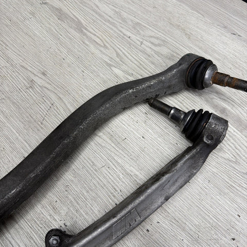 15-20 BMW F80 F82 F83 M3 M4 Front Left Driver Tension Controls Arms OEM