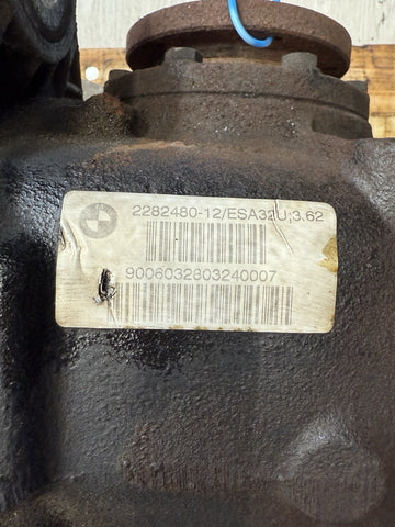 01-06 BMW E46 M3 REAR DIFF DIFFERENTIAL 127K MILES 3.62