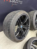 BMW 15-20 F80 F82 F83 M3 M4 Style 437M M Double Spoke Rims Wheels OEM