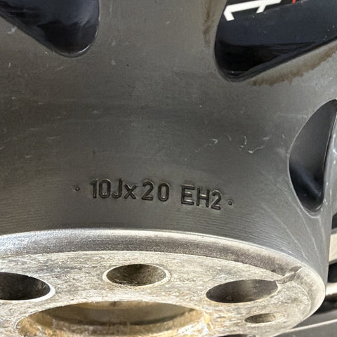 BMW F80 F82 F83 M3 M4 15-20 20" Rear OEM Wheel Rim Style 666M 8090193 *Notes*