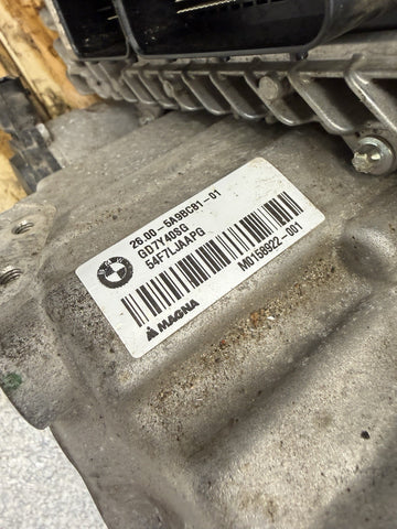 2025-2026 BMW 228I F74 GRAN COUPE DUAL CLUTCH AUTOMATIC TRANSMISSION GEARBOX