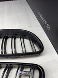 BMW F06 F12 F13 M6 Front Kidney Grilles Grille Set Black