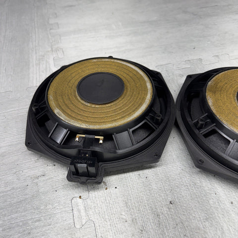 08-13 BMW E92 M3 PREMIUM SOUND AUDIO BASS SPEAKERS SUBS SUBWOOFERS