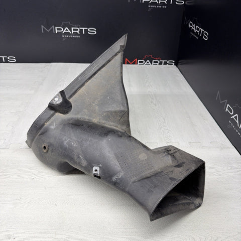 BMW E90 E92 E93 M3 08-13 Front Left Intake Box Air Duct Guide OEM