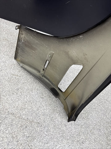 01-06 BMW E46 M3 Right Passenger Fender Jet Black