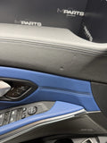 BMW 21-26 G80 M3 Sedan Front Left Driver Side Door Panel Fjords Blue