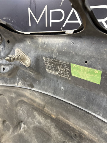 (PICKUP ONLY) BMW E46 M3 01-06 Front Hood Bonnet Panel Steel Grey