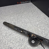 01-06 BMW E46 M3 Convertible Trunk Lid Grip Key Deck Handle Silver Gray