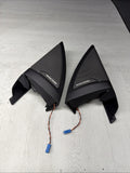 BMW X3 X3M F97 IX3 G01 G08 HARMAN KARDON FRONT DOOR COVERS TWEETERS SET