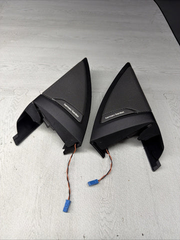 BMW X3 X3M F97 IX3 G01 G08 HARMAN KARDON FRONT DOOR COVERS TWEETERS SET