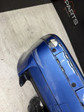 (PICKUP ONLY) BMW OEM 94-99 E36 M3 COUPE REAR BUMPER + SHOCKS ESTORIL BLUE
