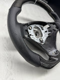 Carbon Fiber Custom BMW 08-13 E90 E92 E93 M3 Leather Steering Wheel DCT