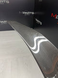 Rear Trunk Spoiler Carbon Fiber BMW 16-21 F87 M2