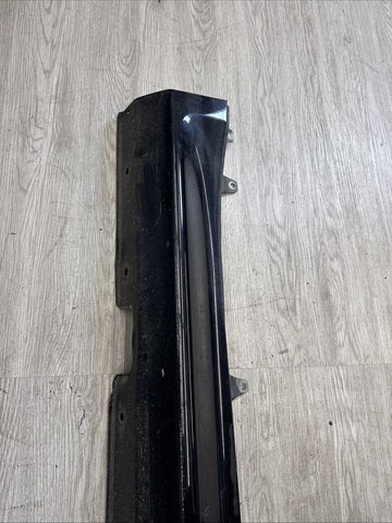 Left Driver Side OEM Skirt Rocker Panel Trim 98-02 BMW Z3M Roadster Coupe Black