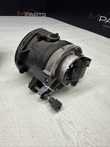 01-06 BMW E46 M3 Front Bumper Fog Lights Fogs Blacked Out Vinjet