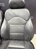 BMW 00-03 E39 M5 Sedan Front Seats Leather Heated Black