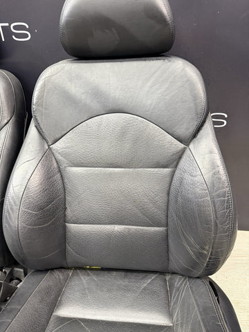 BMW 00-03 E39 M5 Sedan Front Seats Leather Heated Black